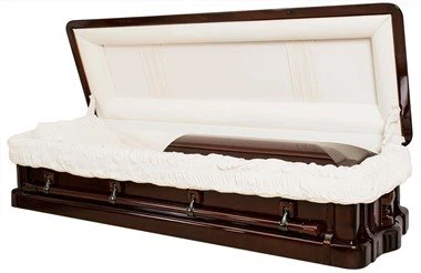 หีบศพ Poplar ขนาดใหญ่